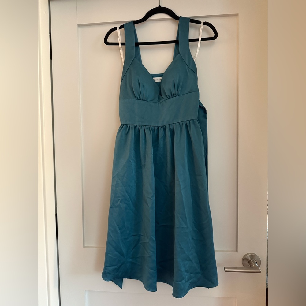 Calvin Klein 2000s dress